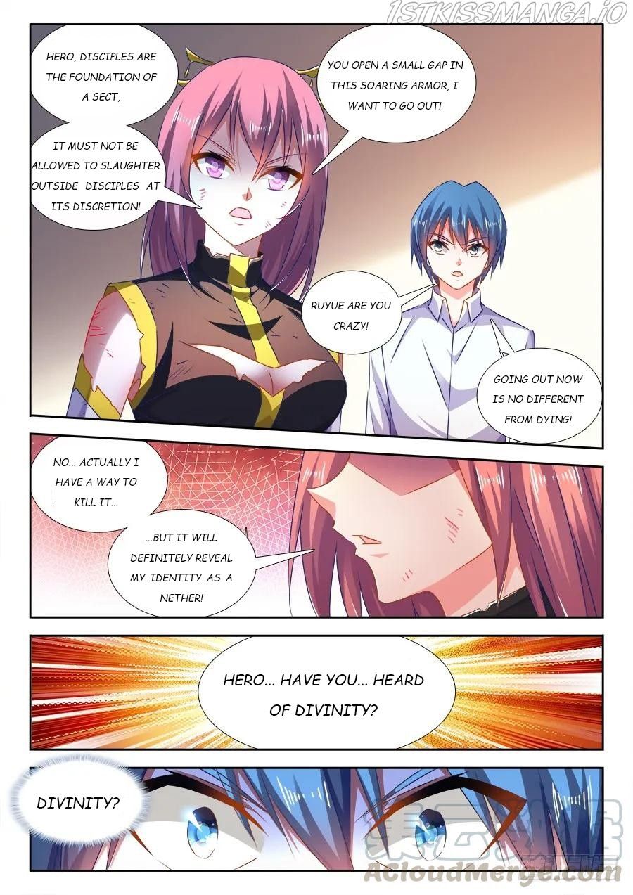 My Cultivator Girlfriend Chapter 439 11